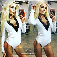 Модний жіночий боді розмір 40 42 44 46 48 50 52 54 56 58 60