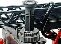 Пожежна машина Кран 30 см - Інтерактивна іграшка з водними ефектами, світлом і звуком (687-53B), фото 4