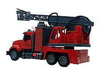 Пожежна машина Кран 30 см - Інтерактивна іграшка з водними ефектами, світлом і звуком (687-53B), фото 3