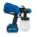 Фарбопульт акумуляторний KRAISSMANN 502 ASP 20MP (АКБ 2 Аг та зарядний пристрій, фото 3