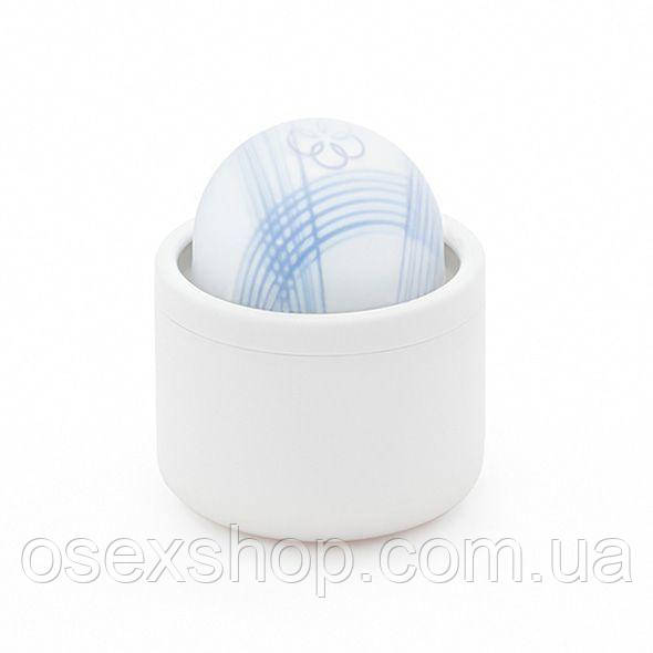 Потужний вібратор-кулька IROHA TEMARI Mizu, не передає вібрацію на футляр, 6 режимів роботи, фото 1