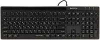 Клавіатура A4Tech FX72 USB Black Eng / Ukr