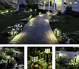 Набір садових ламп 6шт на сонячних батареях Gardlov 25421 (Польща), фото 8