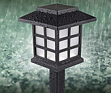 Набір садових ламп 6шт на сонячних батареях Gardlov 25421 (Польща), фото 10