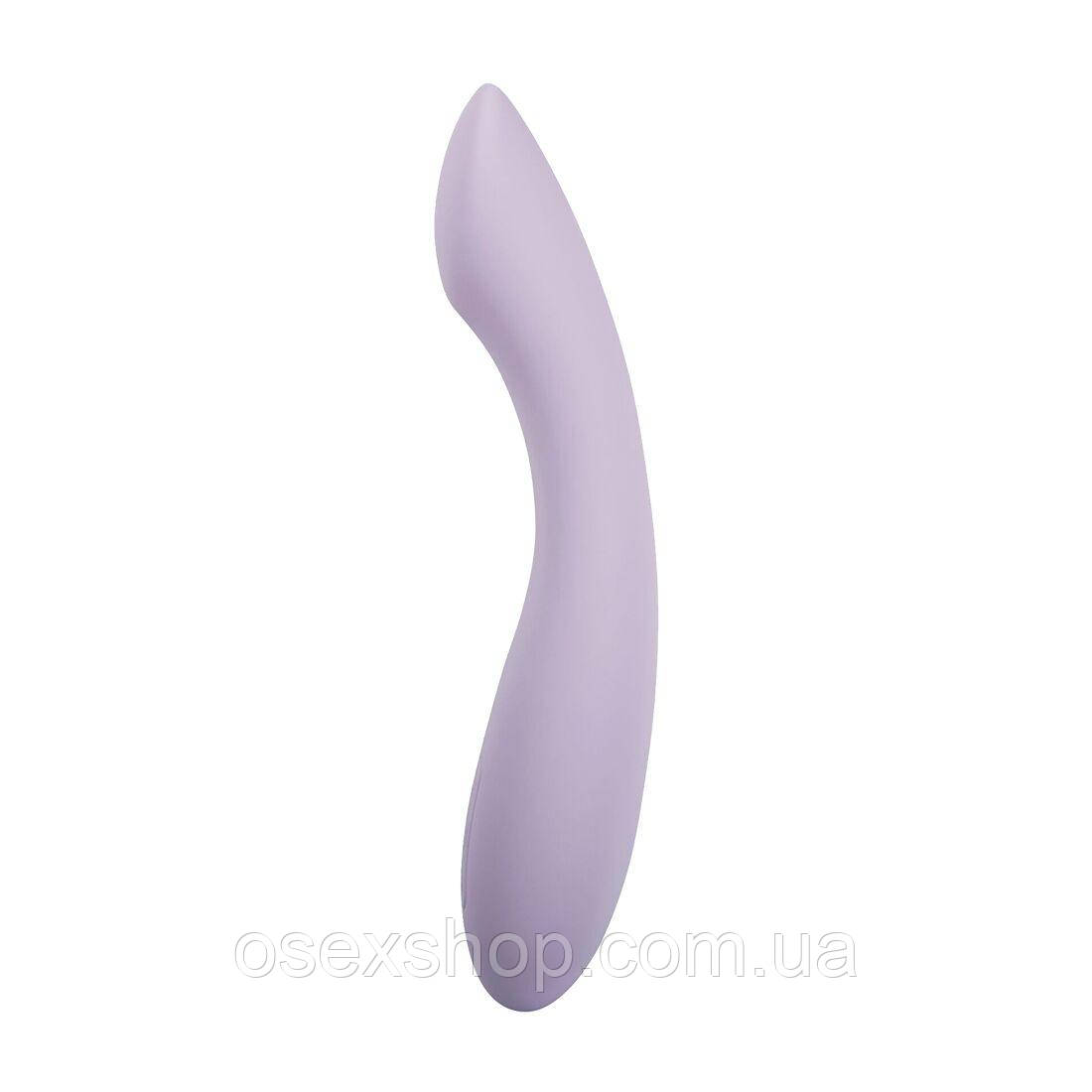 Вібратор для точки G з інтелектуальним режимом Svakom Amy 2 Pastel Lilac, фото 1