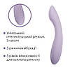 Вібратор для точки G з інтелектуальним режимом Svakom Amy 2 Pastel Lilac, фото 3