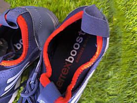 Чоловічі Кросівки Adidas TERREX 250 Continental темно-сині з білим сітка унісекс демі, фото 5