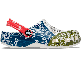 Сабо жіночі крокс Crocs Classic Bandana Clog з принтом бандана. W10/41/27см., фото 3