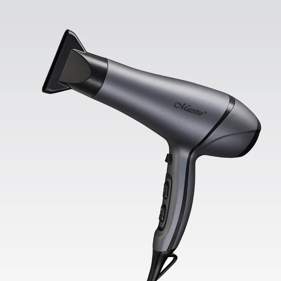 Фен для волосся компактний дорожній Maestro 2300 Вт MR-215 Потужний стильний компактний фен, Мініфен, фото 1