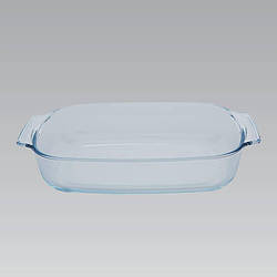 Форма для випікання прямокутна термостійке скло 30,2 х 19,6 х 5 Maestro MR-5220 Форма для випікання