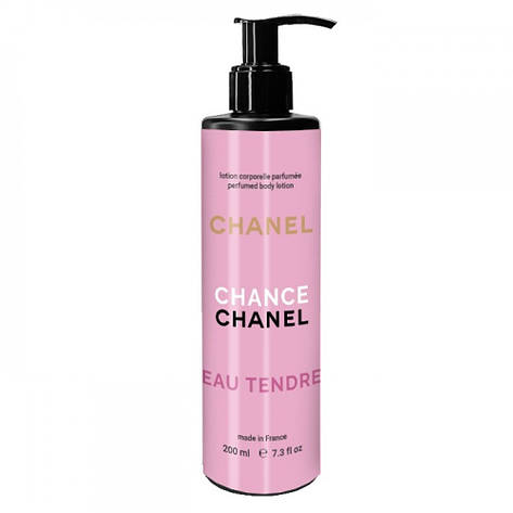 Парфумований лосьйон для тіла Chanel Chance Eau Tendre Brand Collection 200 мл, фото 1