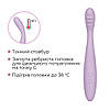 Тонкий смарт-вібратор точки G Svakom Cici 2 Lilac, підігрів до 38 °C, фото 5