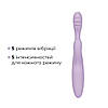 Тонкий кролик-вібратор Svakom Cici+ 2 Lilac, керування зі смартфона, підігрівання до 38 °C, фото 4