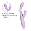 Тонкий кролик-вібратор Svakom Cici+ 2 Lilac, керування зі смартфона, підігрівання до 38 °C, фото 6