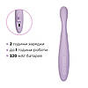 Тонкий кролик-вібратор Svakom Cici+ 2 Lilac, керування зі смартфона, підігрівання до 38 °C, фото 8