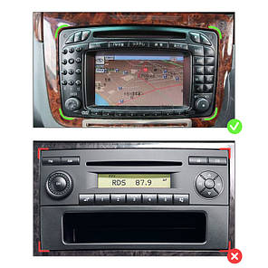 Магнітола Lesko для Mercedes-Benz Vito II (W639) 2003-2010г 10" 4/64 QLED CarPlay 4G Wi-Fi GPS 360 Prime, фото 3