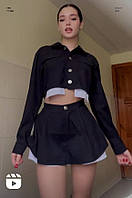 Костюм верх + спідниця (двійка)