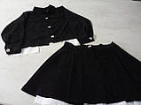 Костюм верх + спідниця (двійка), фото 2