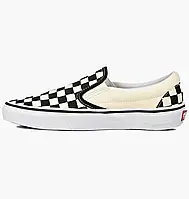 Urbanshop com ua Кеди чоловічі Vans Classic Slip-On Beige VN000EYEBWW1 РОЗМІРИ ЗАПИТУЙТЕ