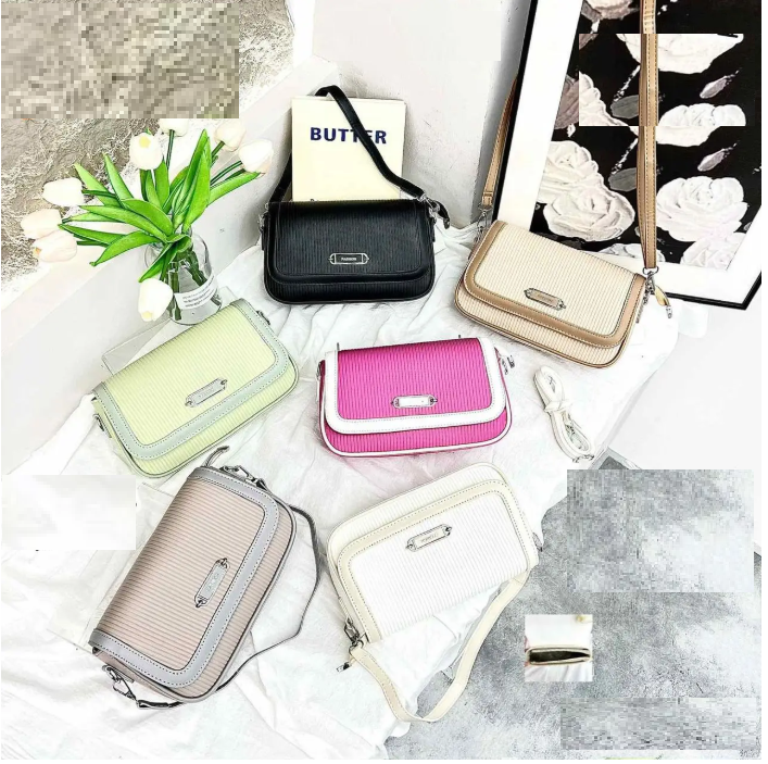 Сумка жіноча крос-боді 25*14 см з клапаном та довгим ремінцем зі штучної шкіри Zhenya, фото 1