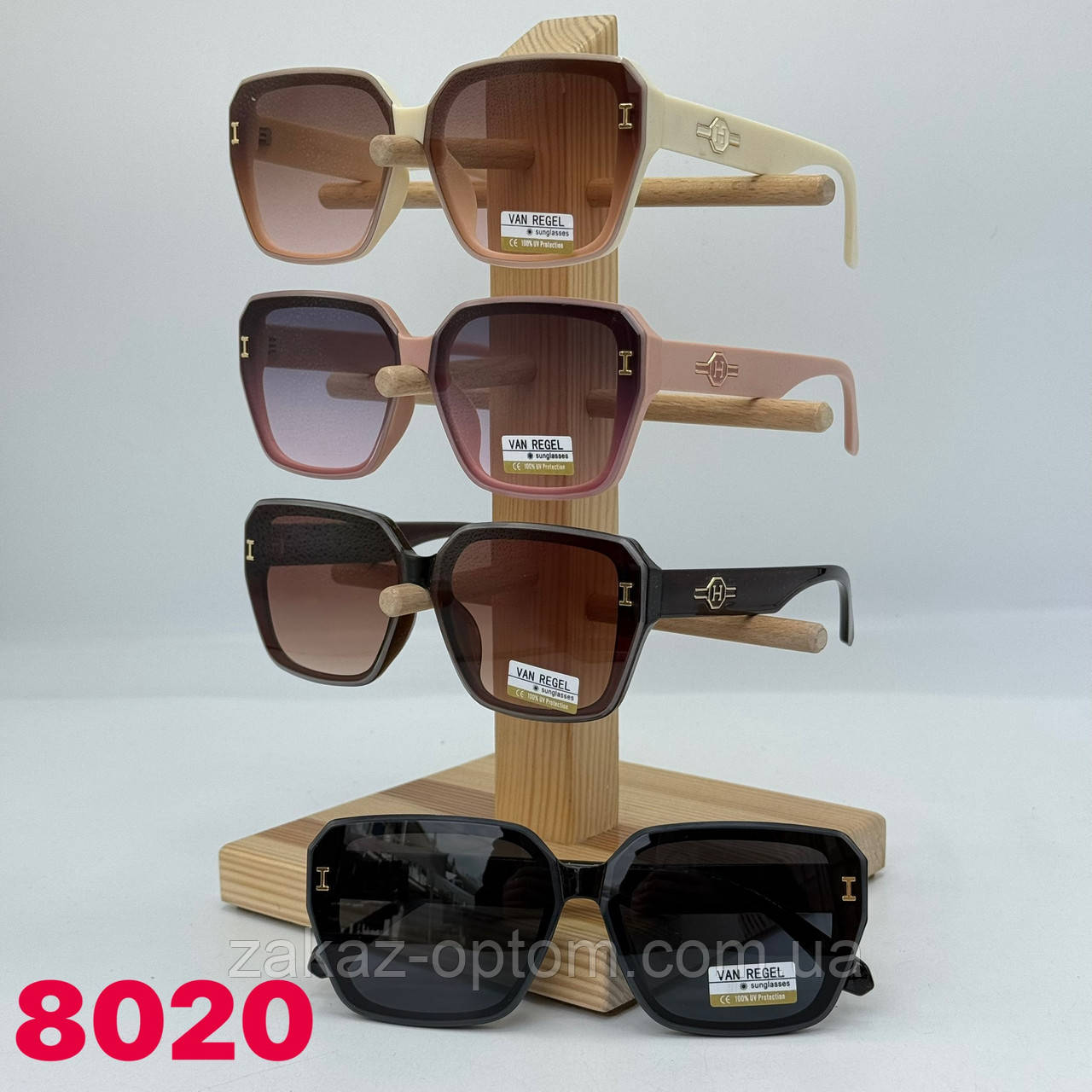 Окуляри жіночі оптом Китай 8020-134864