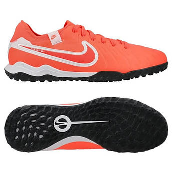 Сороконіжки Nike Tiempo Legend X Pro TF DV4336-800, Жовтогарячий, Розмір (EU) — 46