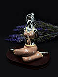 Набір статуеток дівчата йоги комплект 3 шт., фото 5