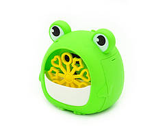 Генератор мильних бульбашок жабка 23605A