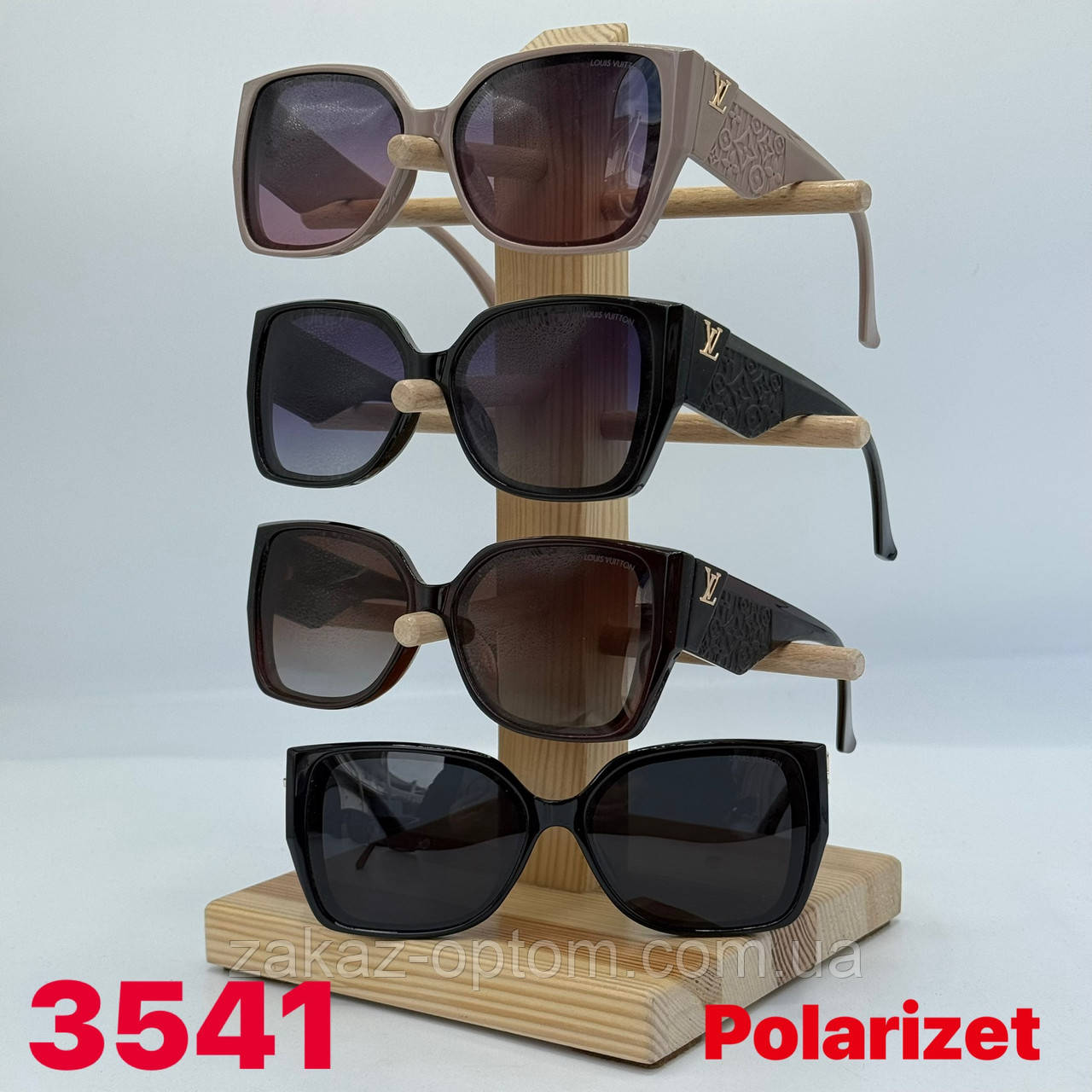 Окуляри жіночі LV оптом Китай 3541-134870