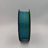 PLA+ пластик MT Filament для 3D-принтера 1.75 мм 1 кг синій-зелений (3DMT-PLA+1.75-01-BG), фото 4