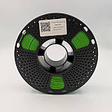 PLA+ пластик MT Filament для 3D-принтера 1.75 мм 1 кг синій-зелений (3DMT-PLA+1.75-01-BG), фото 2