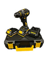 Акумуляторний шуруповерт ZEGOR CDPP-21BL (акум 21V 2.0Ah 2шт і зарядка)