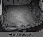 Автомобільний килимок в багажник авто Weathertech Volkswagen Touareg 19- чорний Фольксваген Таурег, фото 2