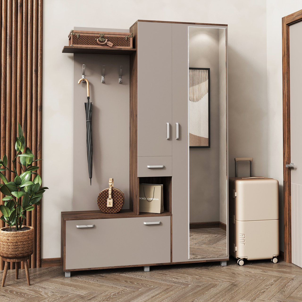 Передпокій Реприза Світ Меблів (140 см, глибина 37 см)