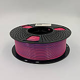 PLA+ пластик MT Filament для 3D-принтера 1.75 мм 1 кг червоний-синій (3DMT-PLA+1.75-01-RB), фото 4