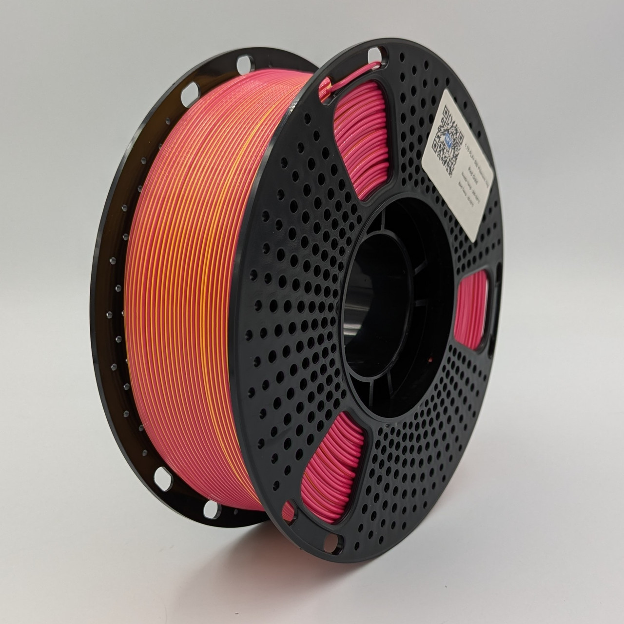 PLA+ пластик MT Filament для 3D-принтера 1.75 мм 1 кг червоний-золотий (3DMT-PLA+1.75-01-RG)