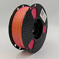 PLA+ пластик MT Filament для 3D-принтера 1.75 мм 1 кг червоний-золотий (3DMT-PLA+1.75-01-RG)