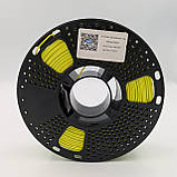 PLA+ пластик MT Filament для 3D-принтера 1.75 мм 1 кг жовтий-зелений (3DMT-PLA+1.75-01-YG), фото 2