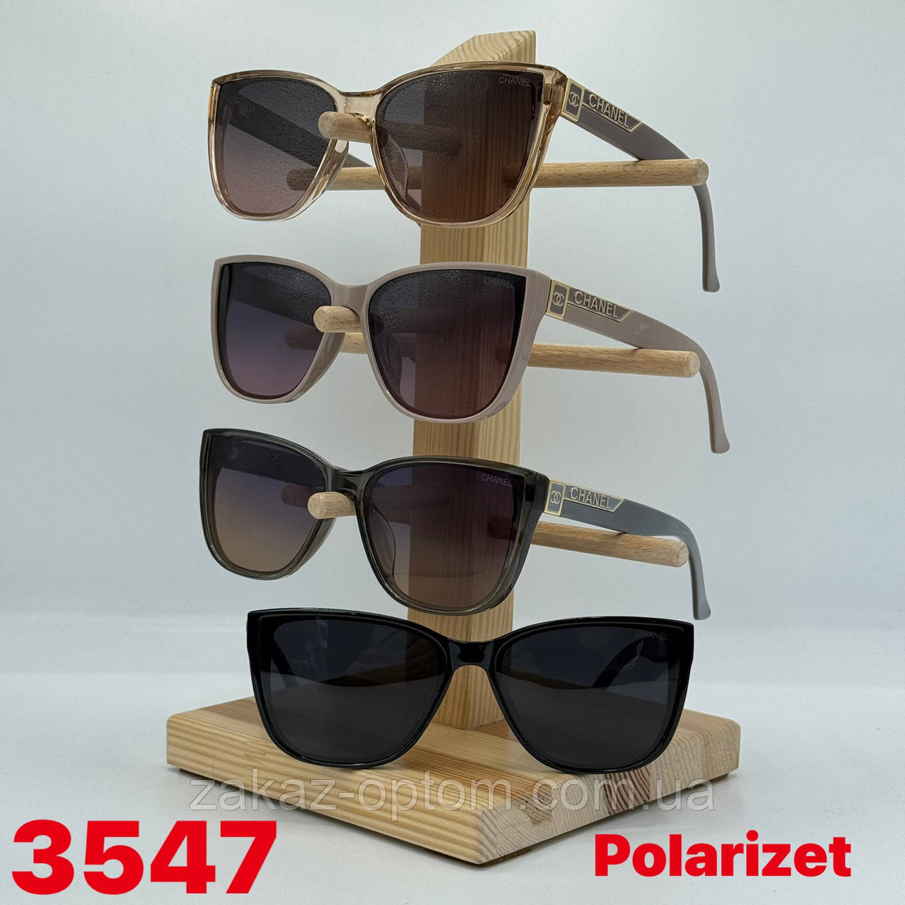 Окуляри жіночі CHANEL оптом Китай 3547-134887