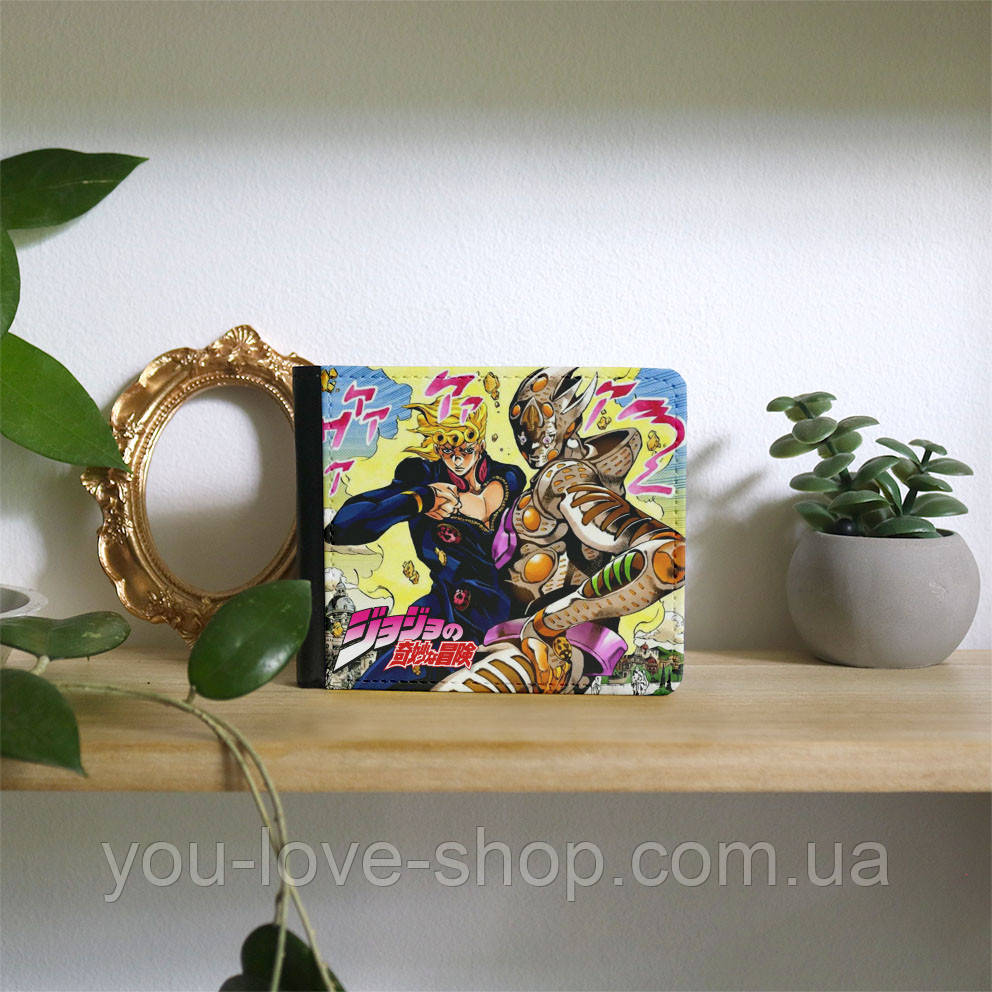 Гаманець Химерні пригоди ДжоДжо "Джорно та стенд" / JoJo's Bizarre Adventure, фото 1