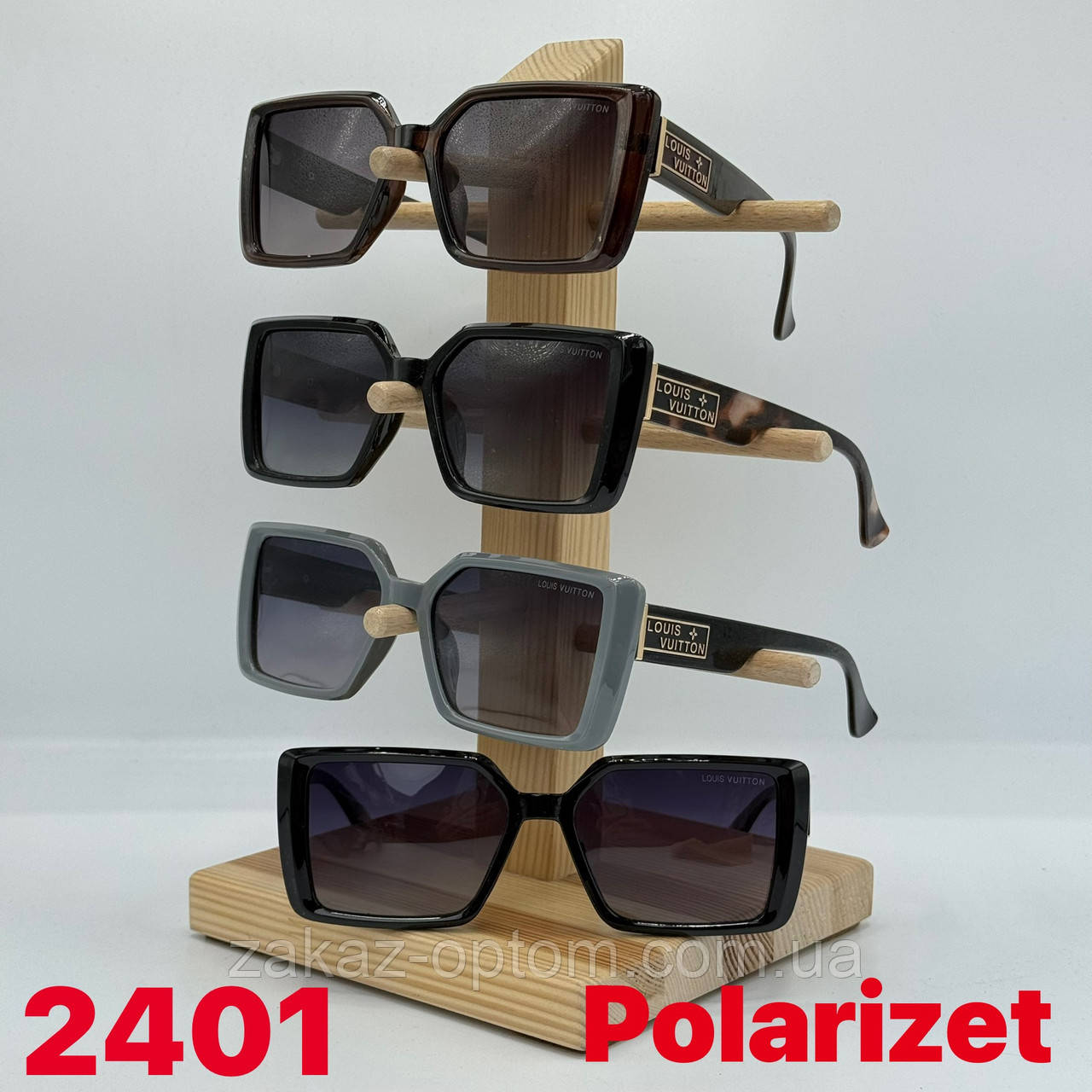 Окуляри жіночі LV оптом Китай 2401-134888