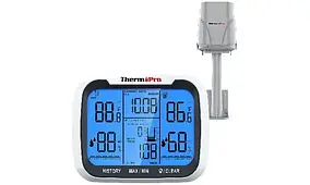 Метеостанція з опадоміром ThermoPro TP270