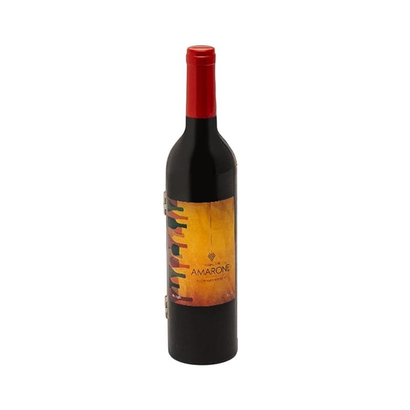 Набір із 5 аксесуарів для вина у футлярі у вигляді пляшки Amarone Palais Royal