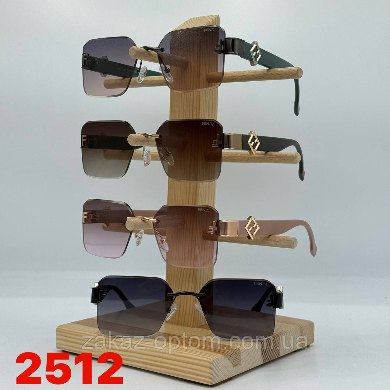 Окуляри жіночі FENDI гуртом Китай 2512-134890