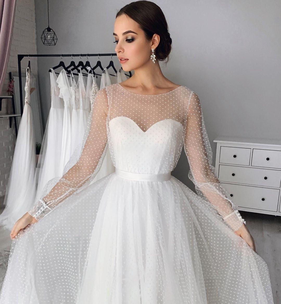 Сукня з сіткою в горошок, фото 1