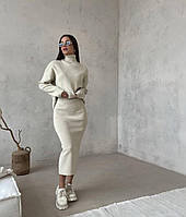 Костюм верх + спідниця (двійка)