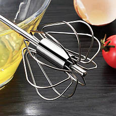 Вінчик hand mixer with blister Повертається при натисканні, 27 см (212), фото 4