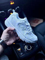 Жіночі молодіжні підлітковікросівки New Balance 530 White 37-41рр