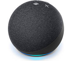 Розумна бездротова колонка Amazon Echo 4th Gen Glacier Charcoal black