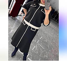 Костюм верх + спідниця (двійка)